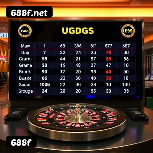 Jogos de Mesa Premium 688f - Blackjack, Roleta, Baccarat